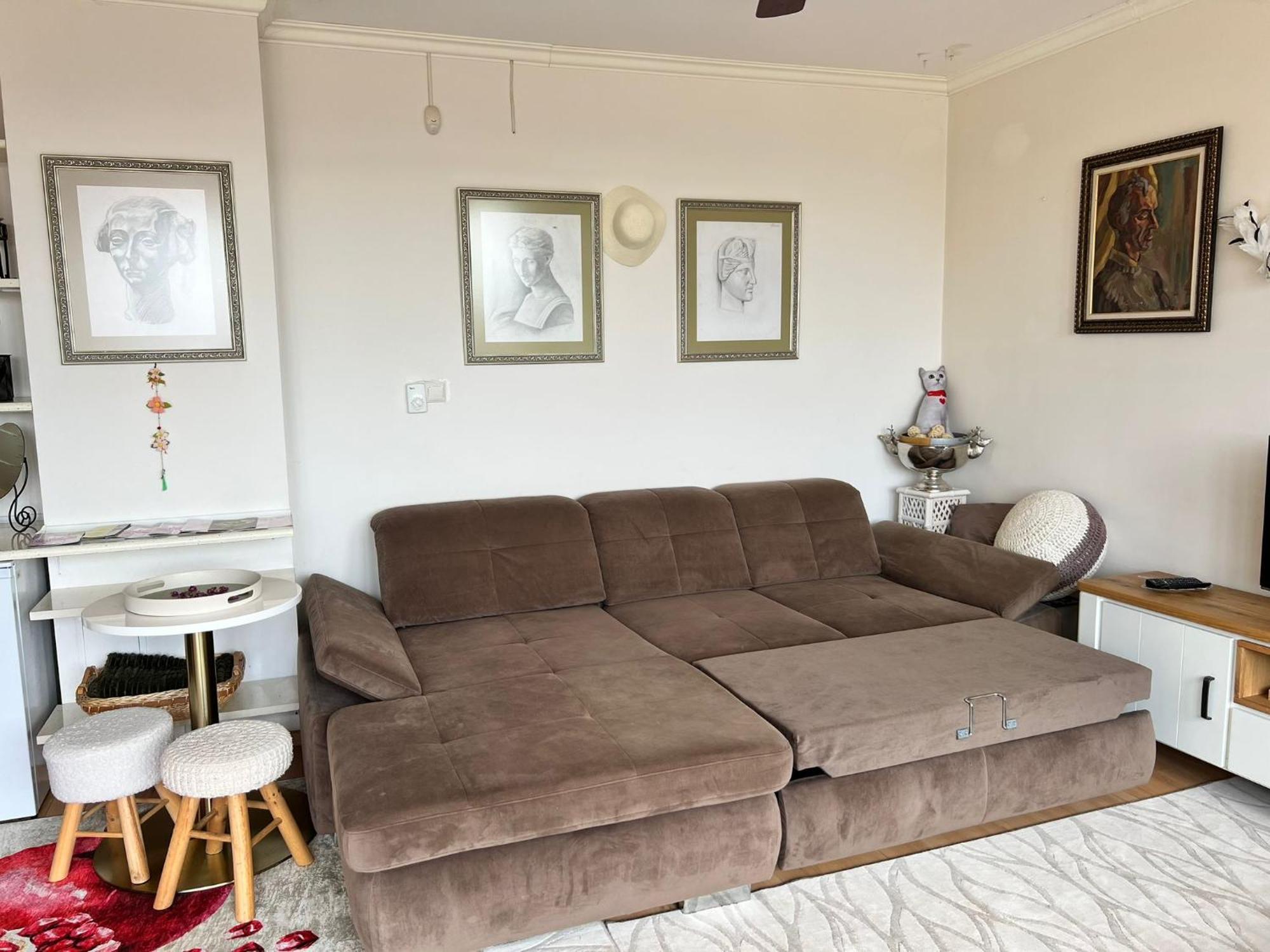 Downtown Central Apartment With Working Kitchen, City Views & Free Parking Kazanlŭk 외부 사진