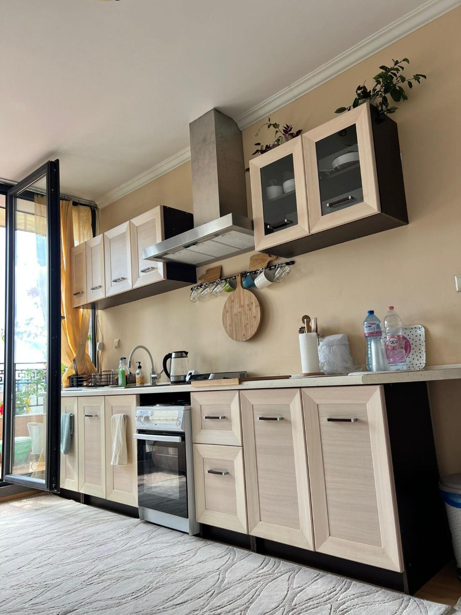 Downtown Central Apartment With Working Kitchen, City Views & Free Parking Kazanlŭk 외부 사진